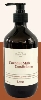 кондиционер для волос Coconut Milk — флакон 500 мл с помпой / канистра 5 кг